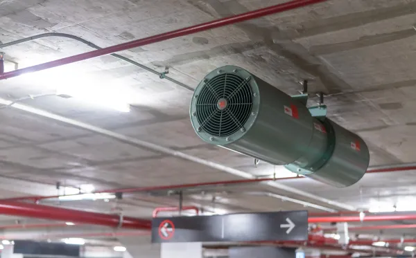 Odimljavanje i ventilacija garaža